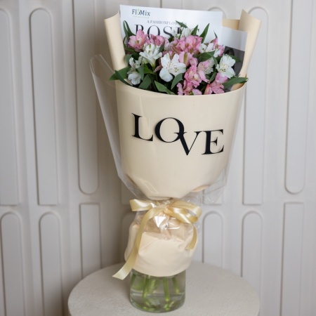 7 альстромерий микс